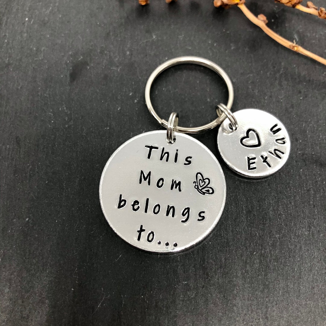 Key Rings For Mom Mom Keyring, Gift for Mom, Birthday Gift for Mom, Christmas Gift, Gift ...