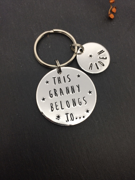 Gift for Granny, Grandma Gift, Personalised Gift, Mothers Day Gift - Technical View