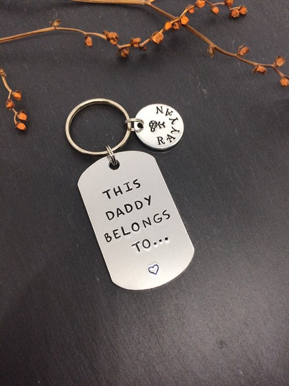daddy keyring
