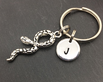 cadeau serpent, porte-clés personnalisé, cadeau serpent pour animal de compagnie, cadeau pour petit ami, cadeau pour petite amie, cadeau d'anniversaire, cadeau de fête des pères