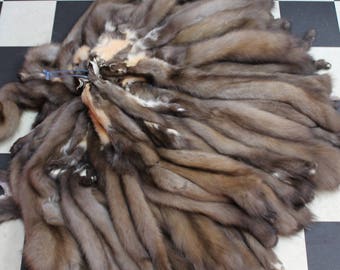 Marten pelt, marten skin, marten hide, marten fur, real fur, marten fur pelt, marten fur pelt, sobol pelt, fur collar, marten fur pelts