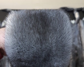 未使用級☆本毛皮 ブルーアイリスミンク クロップド丈 裏地馬車柄 なめし柔らか◎ il_340x270.2757132116_cde0.jpg