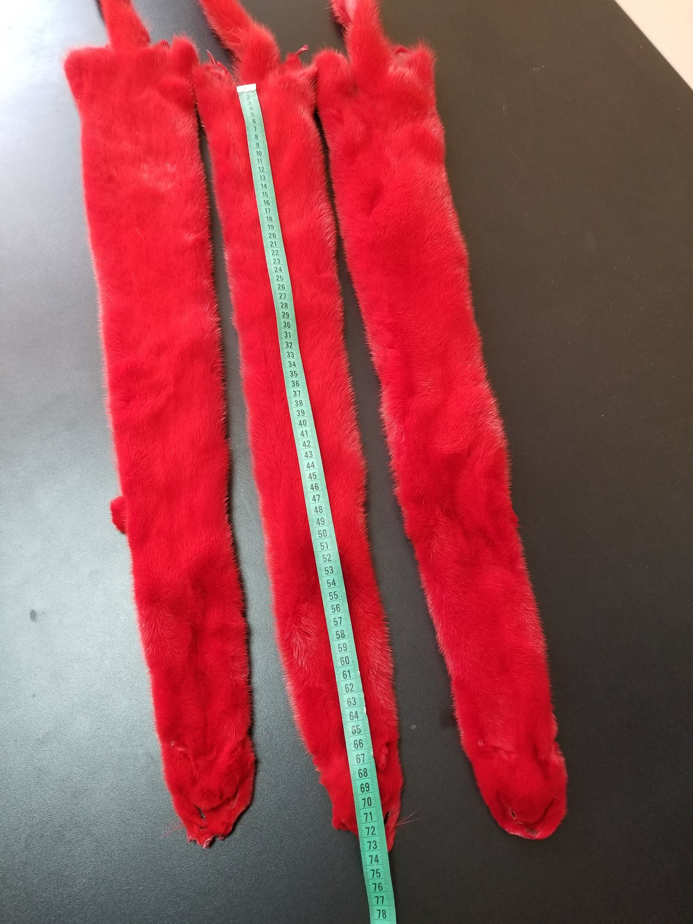Red mink pelt mink pelt mink pelts mink fur mink skin red Etsy
