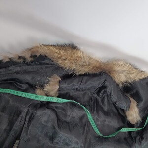 Raccoon fur vest, raccoon fur waistcoat, Fur vest for women, Luxury winter coat, raccoon fur coat, genuine raccoon fur, Real fur, Fox vest image 10