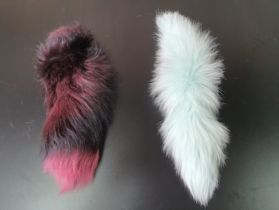 Fox tail deals keyring
