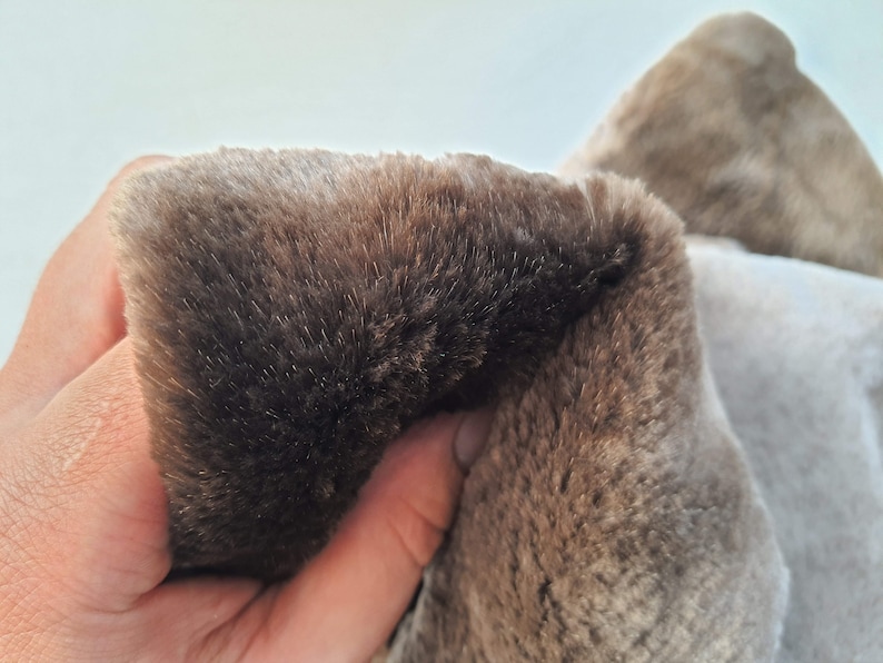 Sheared Beaver Pelt Beaver Fur Real Beaver Fur Beaver Hide Etsy