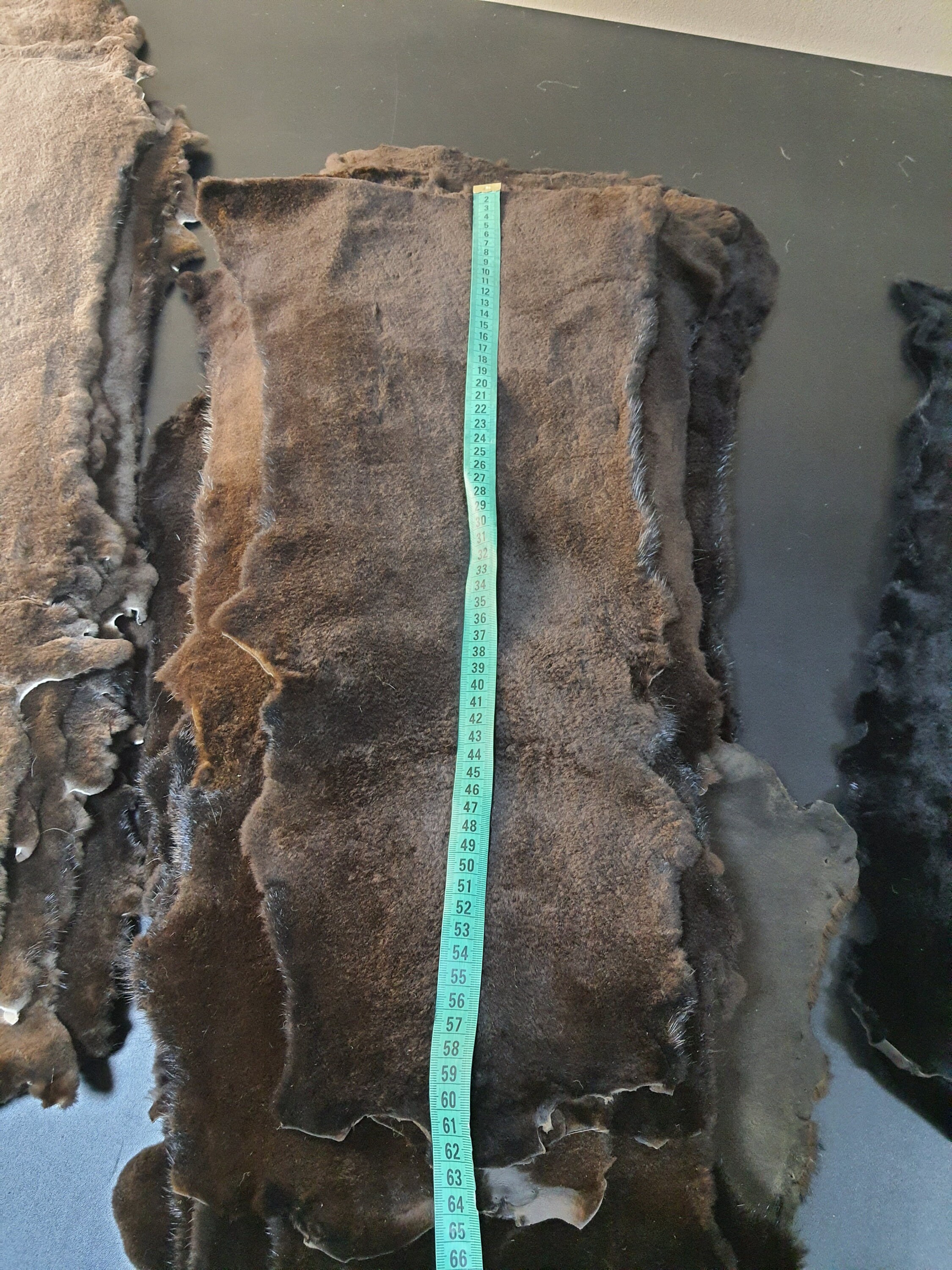 Sheared mink pelt mink fur real mink fur mink hide mink Etsy