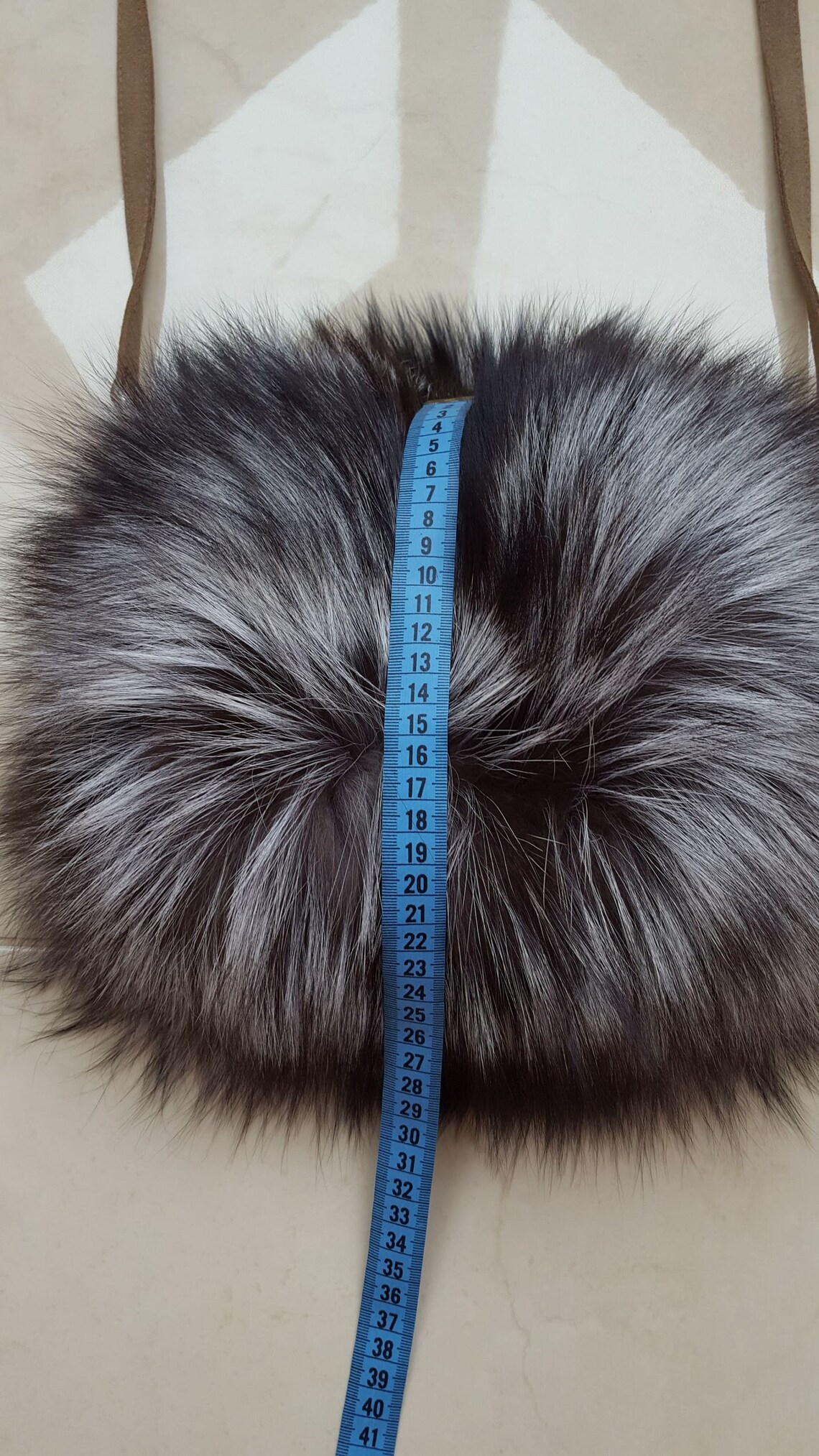 Silver Fox fur muff muff fur muff real fur muff fur Etsy
