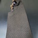 Real mink fur vest Mid-length warm vest