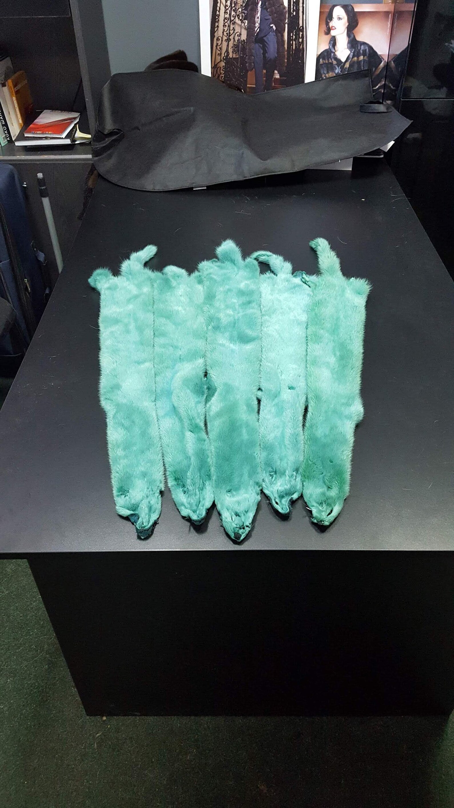 Real mink pelt mink pelts mink fur real fur mink skin Etsy