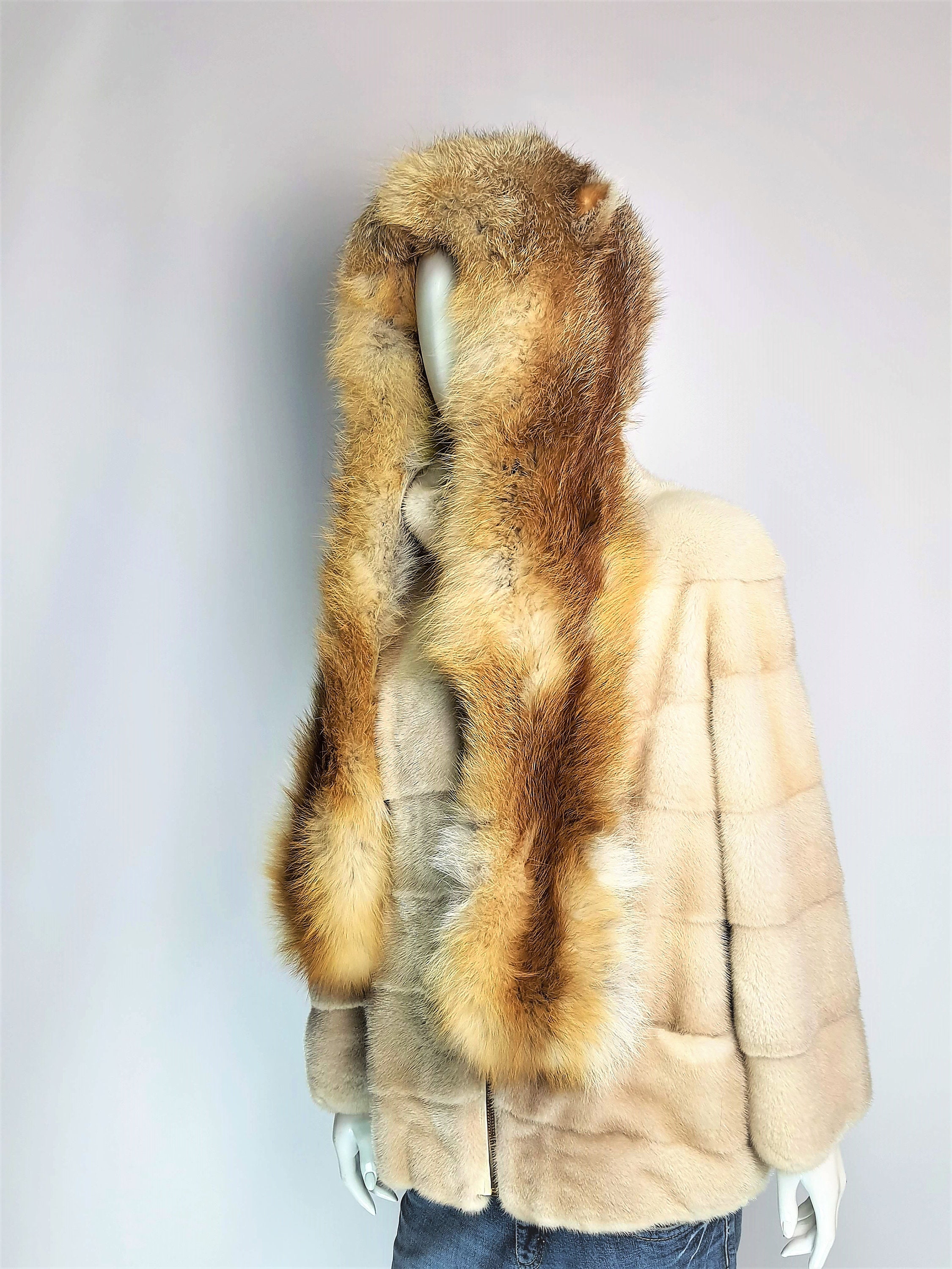 Buy Fur Hat With Ears Fur Hood With Ears Winter Hat Wit Small