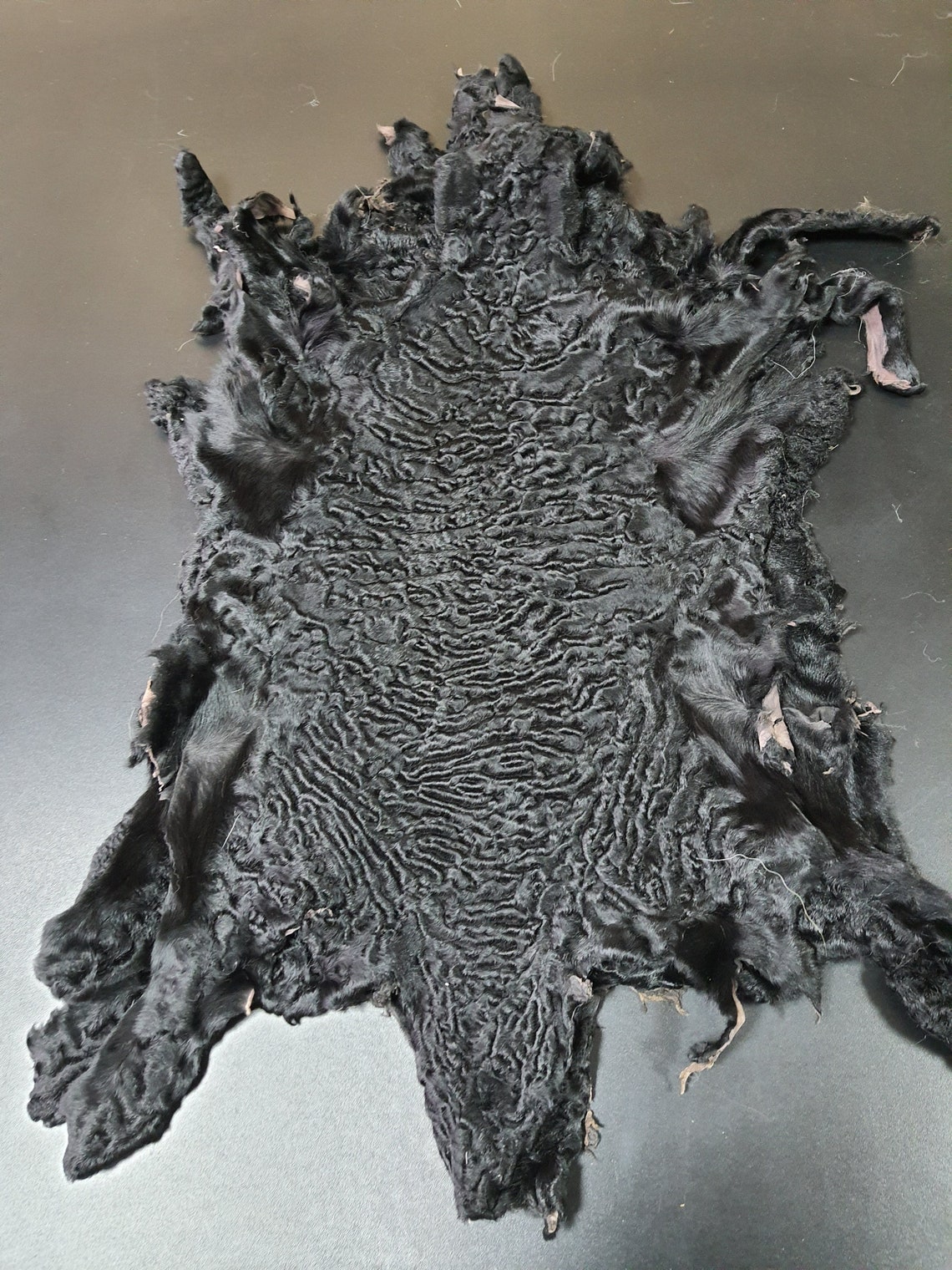 Karakul Fur Pelt Fur Real Fur Fur Pelts Fur Skin Genuine Etsy Australia