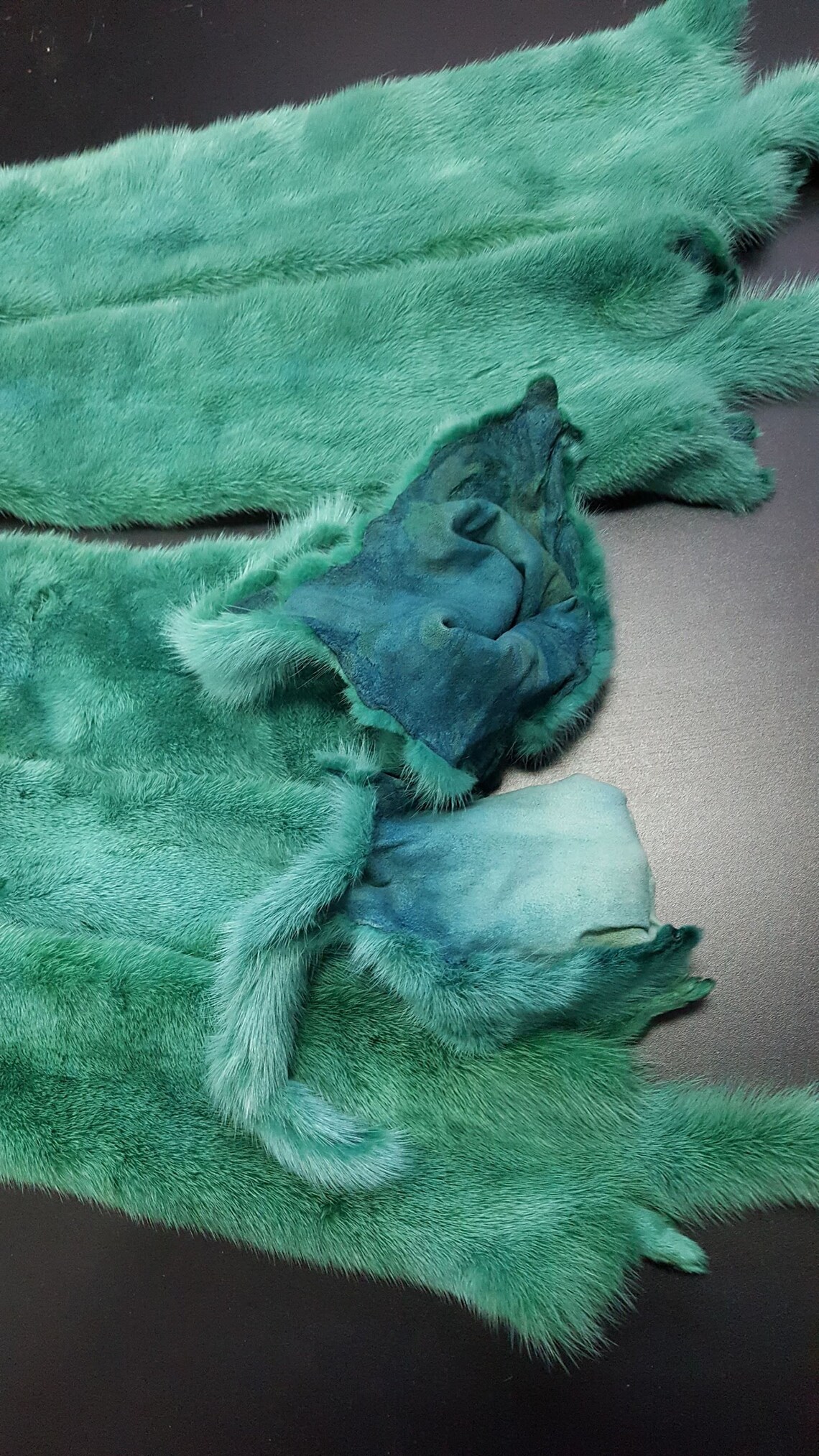 Real mink pelt mink pelts mink fur real fur mink skin Etsy