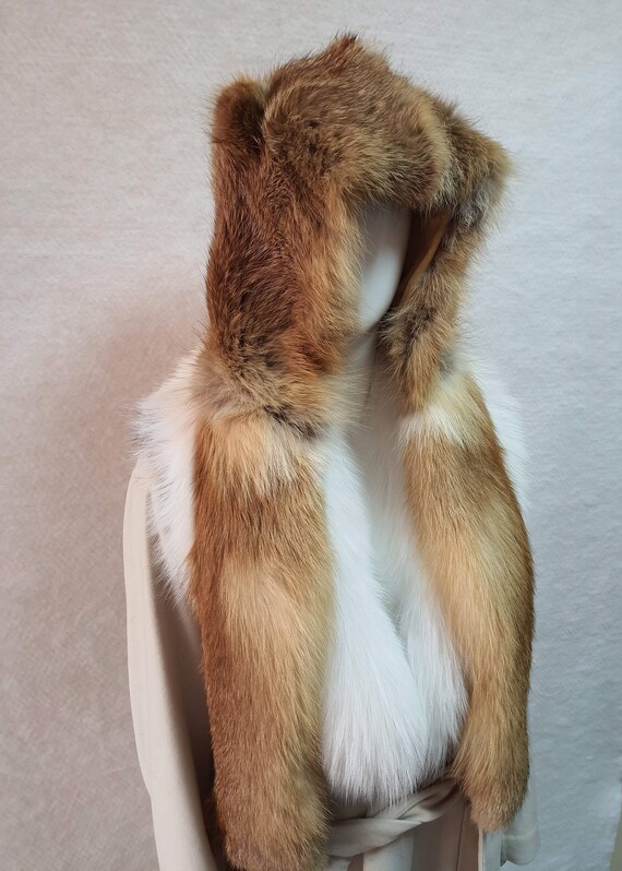 Bear Fur Hat Bear Fur Hood Fur Hat With 