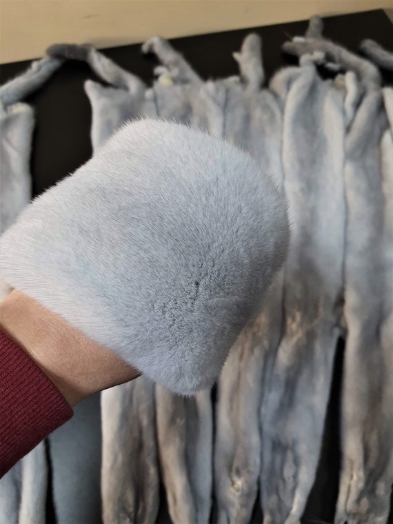 Sapphire Mink Pelts - Etsy
