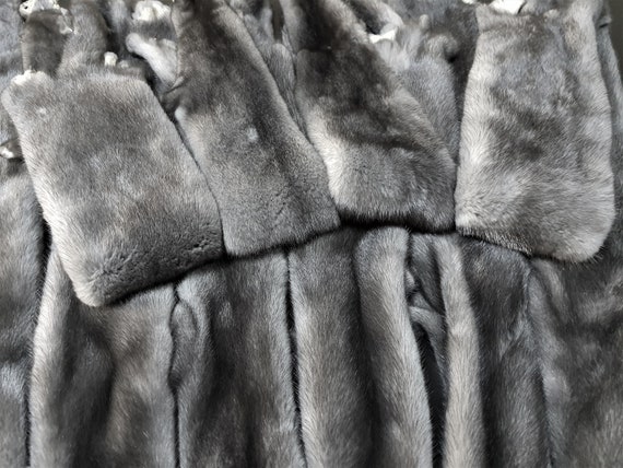 ブルーアイリスミンクの毛皮 - Etsy 日本