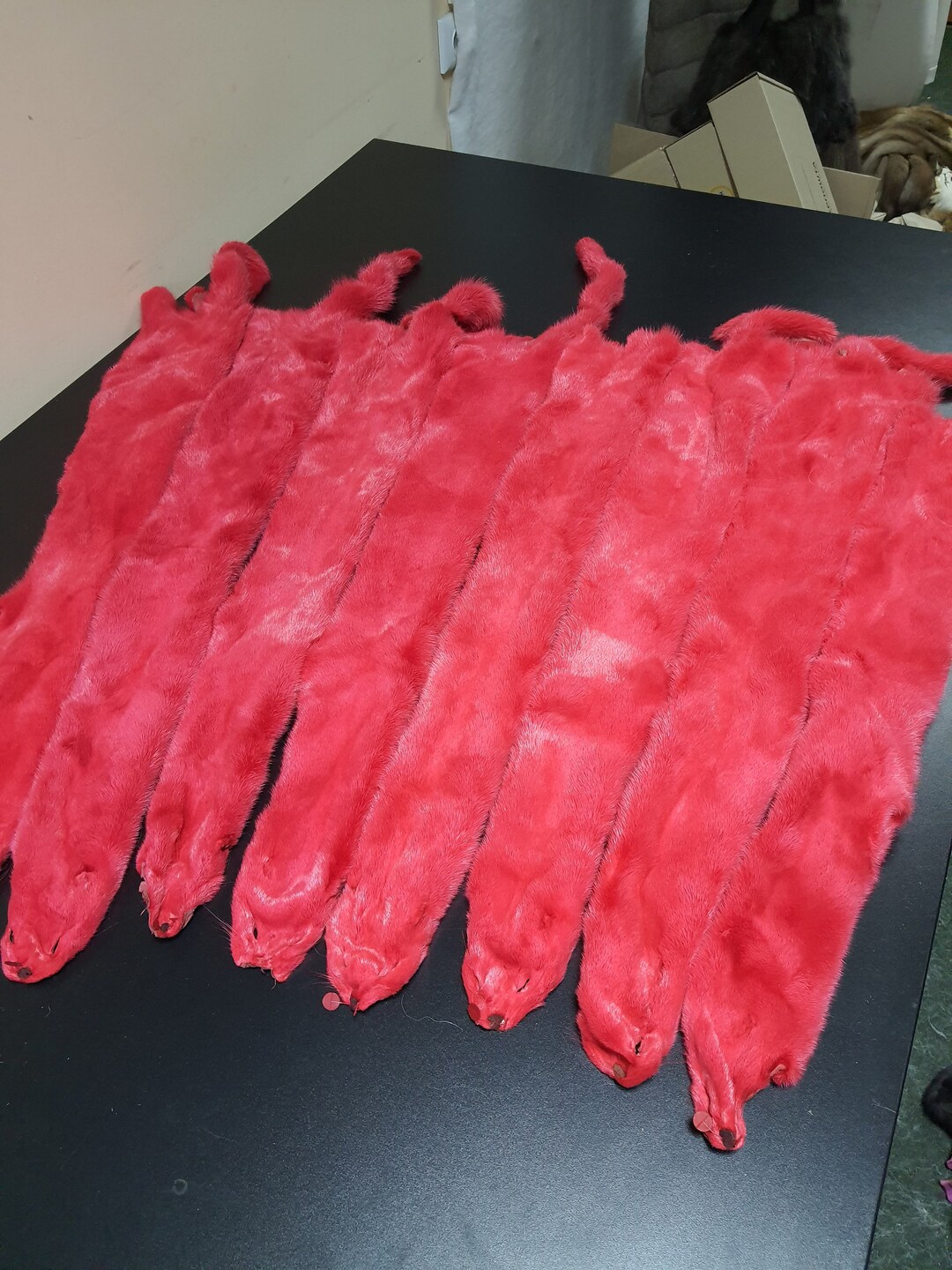 Red Mink Pelt, Mink Pelt, Mink Pelts, Mink Fur, Mink Skin, Red Mink