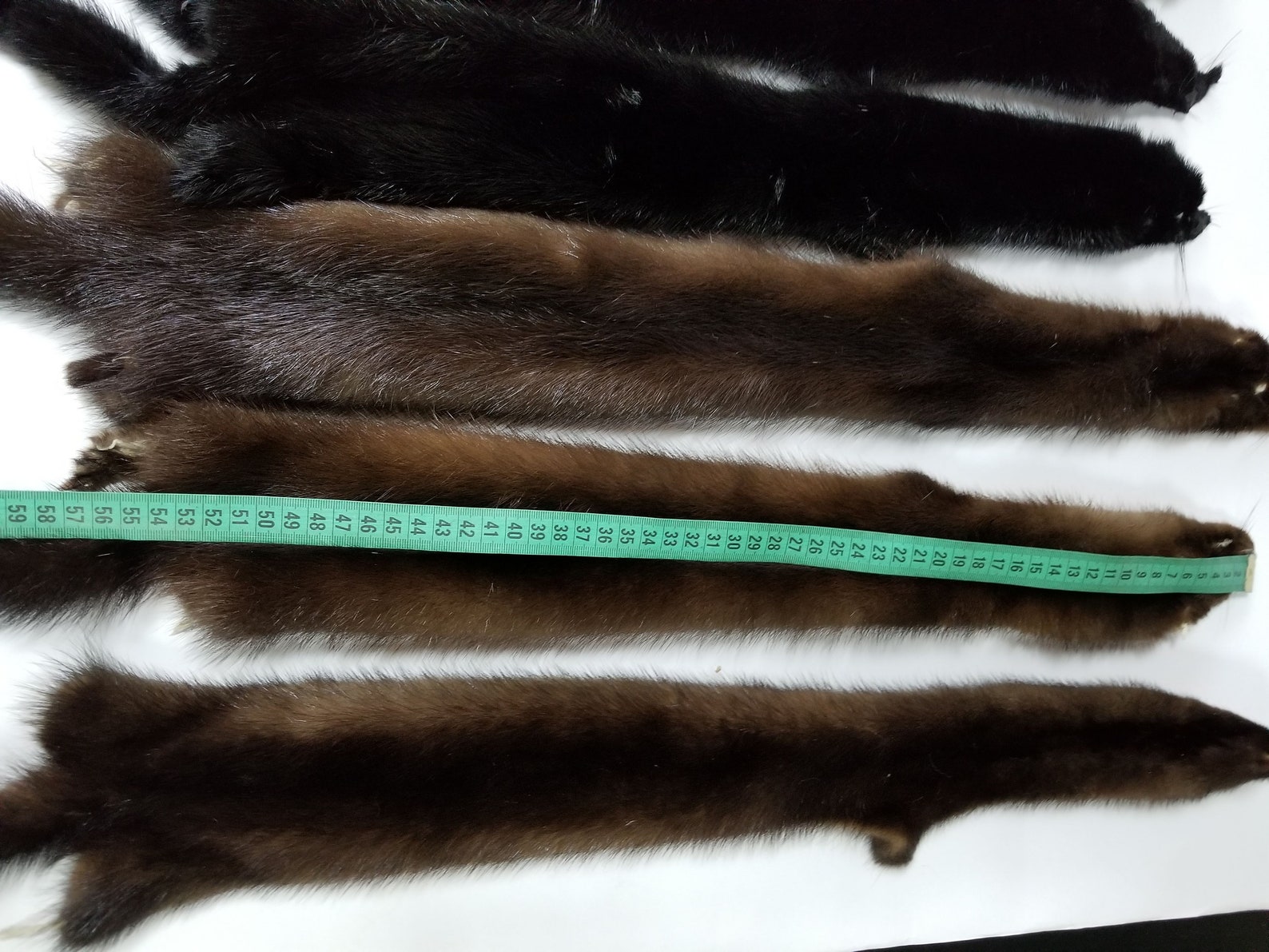 Real Mink Pelt Mink Pelts Mink Fur Real Fur Mink Skin Etsy