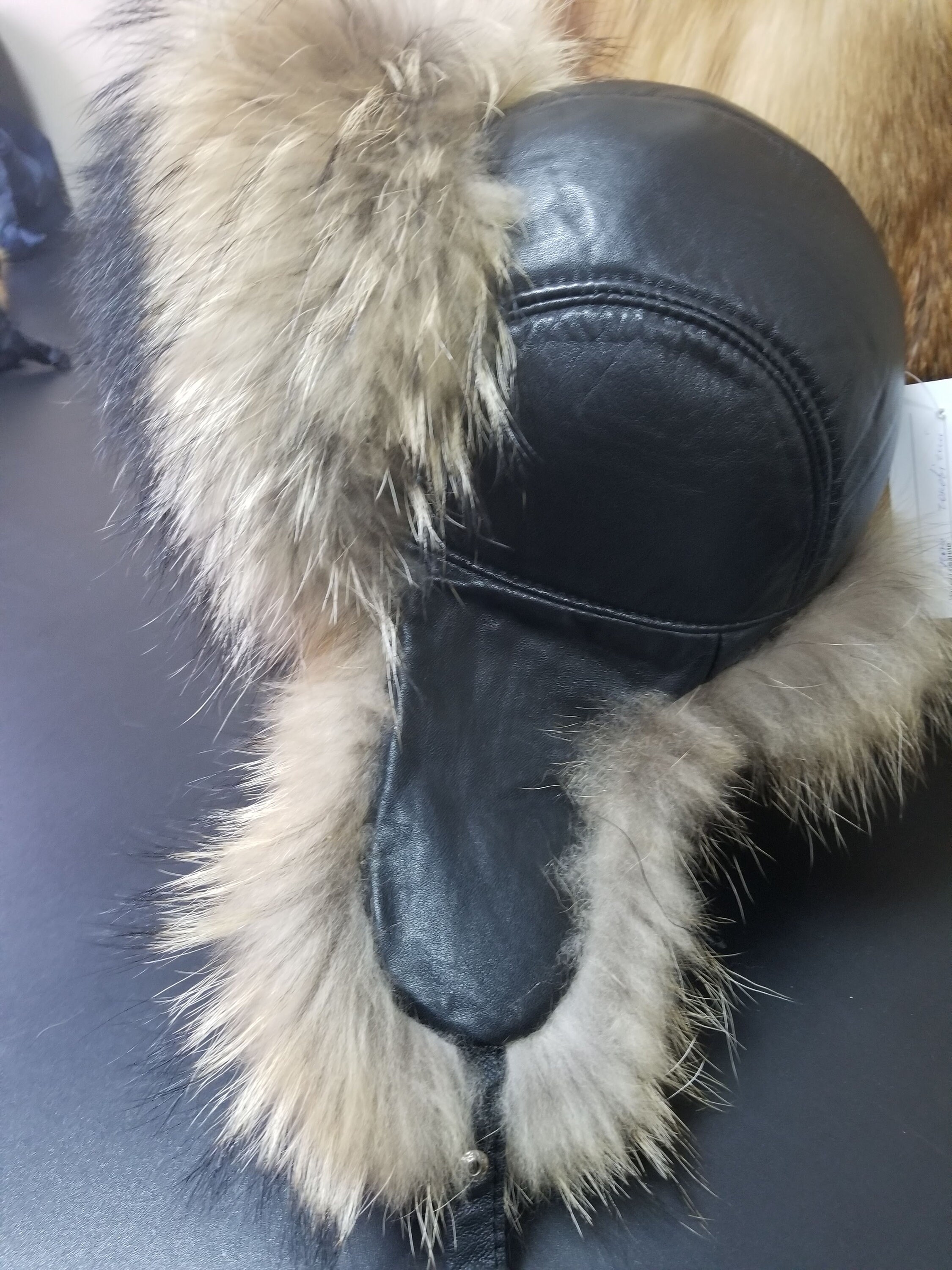 Real Fur Hat for Men Fur Hat Raccoon Fur Hat NEW Fur Hat Etsy