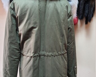 HHMY Parka Mit Teddyfutter Damen - Warme Gefüttert Mantel Mit Kapuze Camouflage Outwear Jacke Pelzgefütterter Trenchcoat Dicker Mantel Lange Ärmel Hoodie Kunstpelzjacke