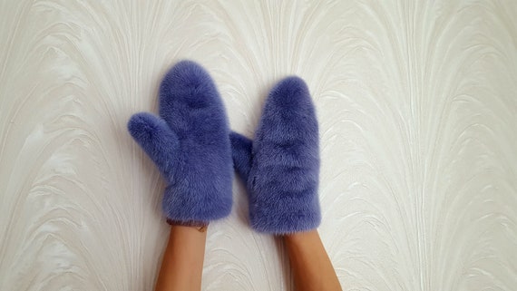 mink mittens