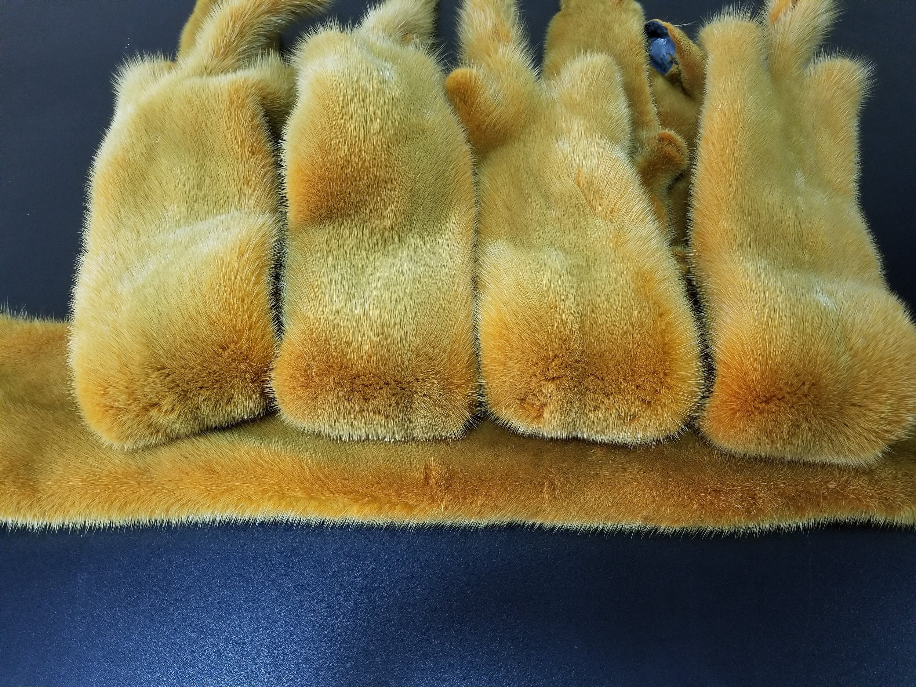 Yellow Mink Pelt Mink Mink Pelt Mink Pelts Mink Skin Mint Etsy