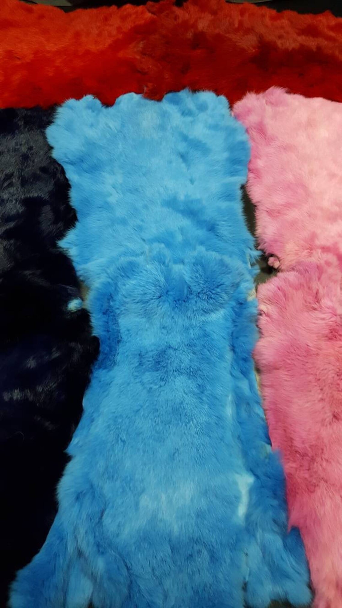 Rabbit Fur Pelt Rabbit Pelt Rabbit Skin Rabbit Hide Pelt Etsy