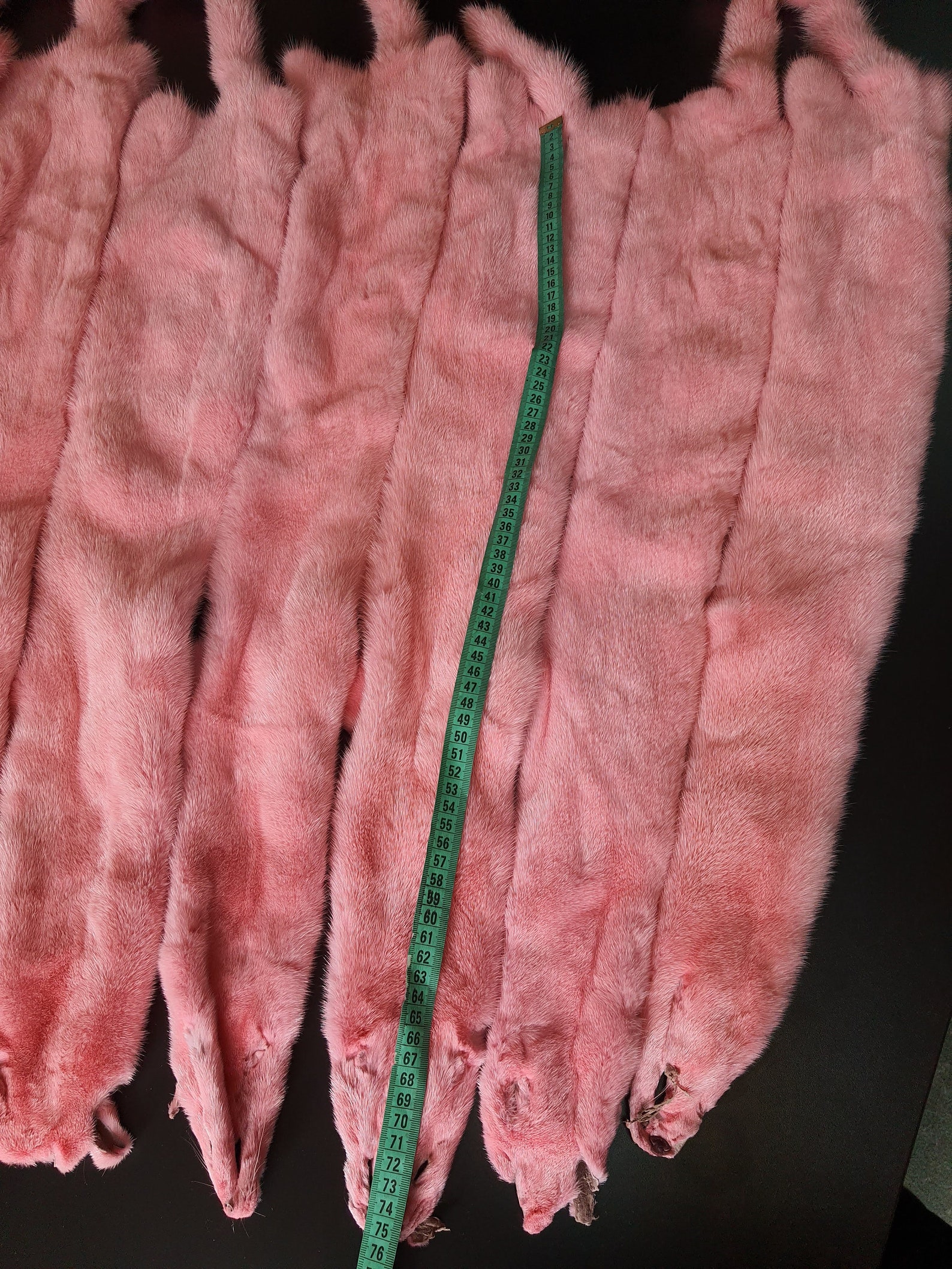 Pink mink pelt mink pelt mink pelts mink fur mink skin Etsy
