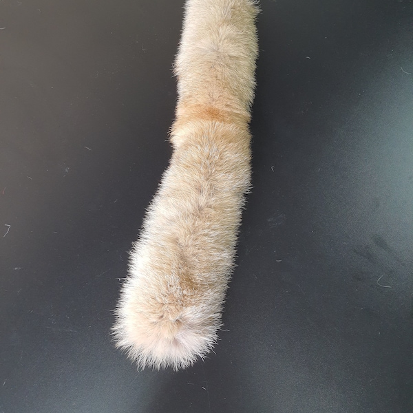 Coyote fur trim for hood, Furry Stripe for Jacket