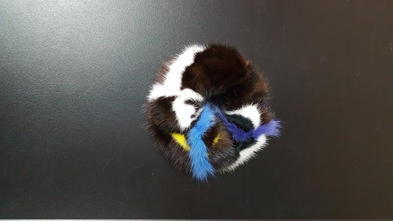 Real mink Fur hairband, hair accessory, Ponytail Holder, Fur Scrunchie, mink hairband, hairband, hairband handmade