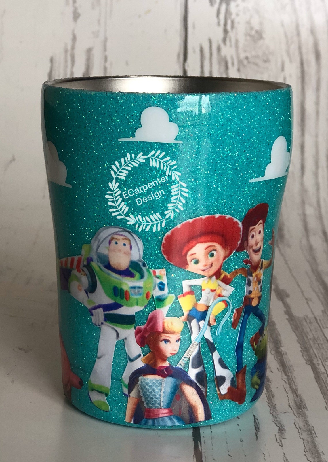 Toy Story Tumbler Toy Story gifts Toy Story Kids cups Etsy