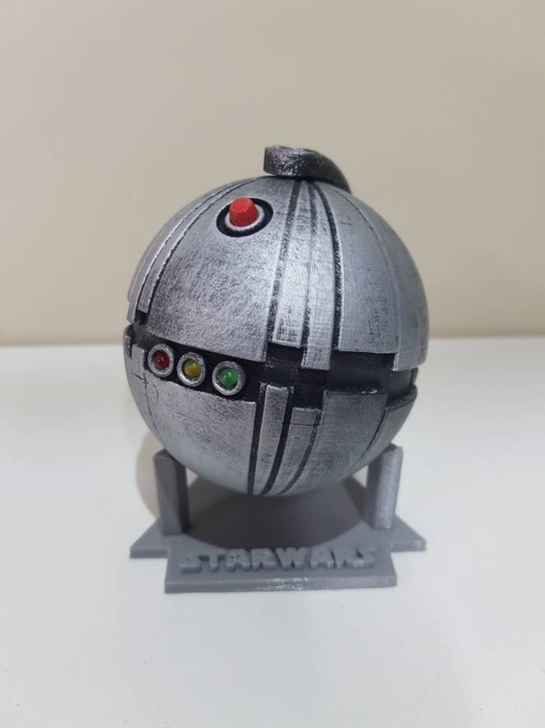 Star Wars Thermal Detonator 3d printed Kit