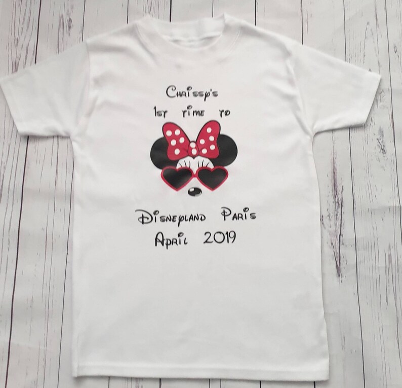 disneyland paris shirt