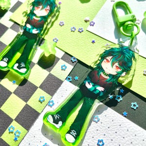 Sol keychain [the kid at the back, Tkatb]