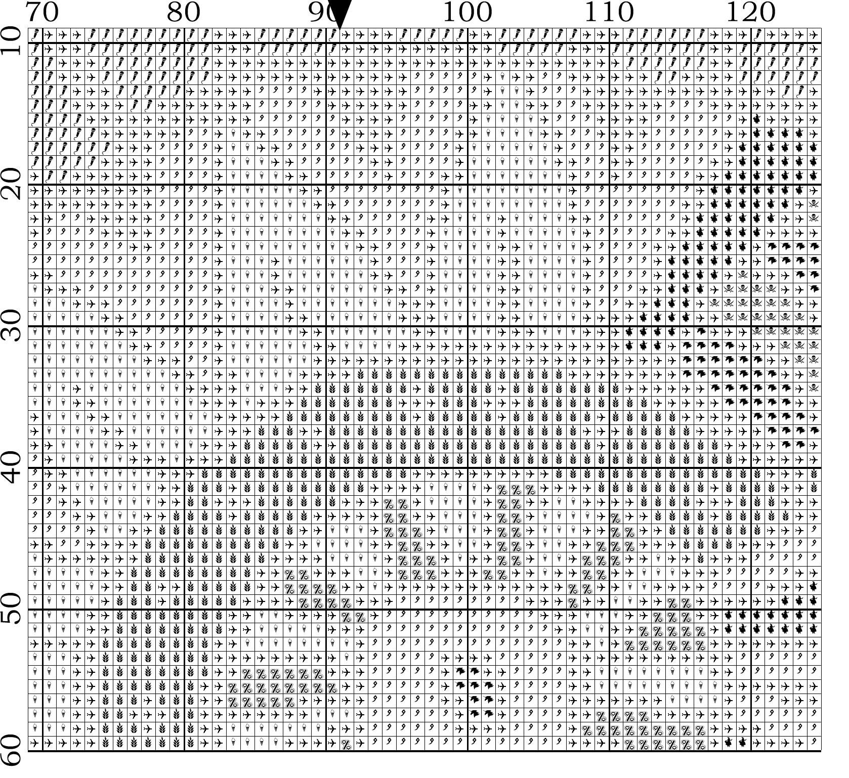 Mandala Cross Stitch Pattern Mandala Cross Stitch Pattern Flower ...