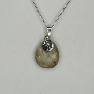 Michigan Petoskey Stone Necklace
