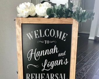 Chalkboard Easel Etsy