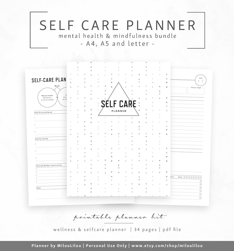 Selfcare Planner - A4 A5 Letter - Mindfullness Psychological Health and fitness Overall health Selfcare Selflove Brain Soul Physique Joy Black » Electronic Obtain graphic relating to Printable Self Care Plan referred to as Selfcare Planner - A4 A5 Letter - Mindfullness Psychological Conditioning Health Selfcare Selflove Intellect Soul Entire body Pleasure Black » Electronic Down load