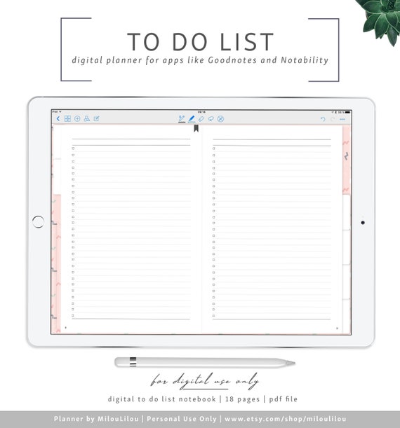 evernote to do list templates