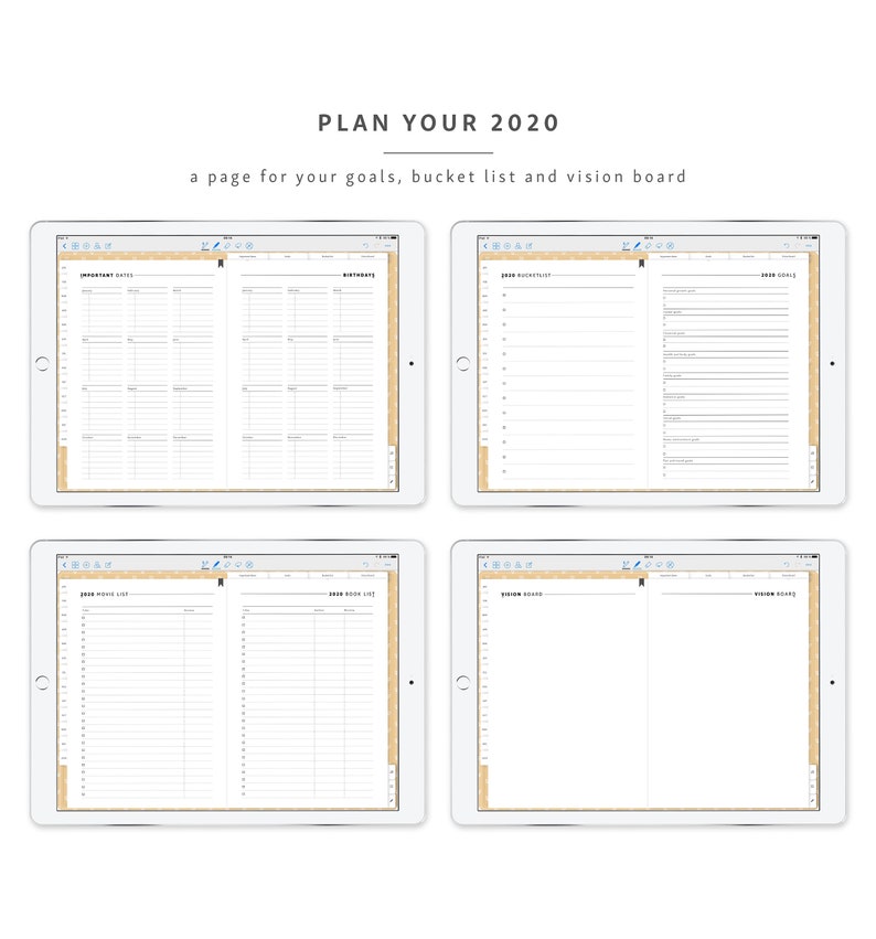 notability weekly planner notability weekly planner