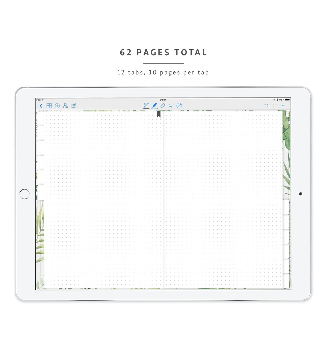 Bullet Journal / Goodnotes & Notability Digital Planner / Etsy