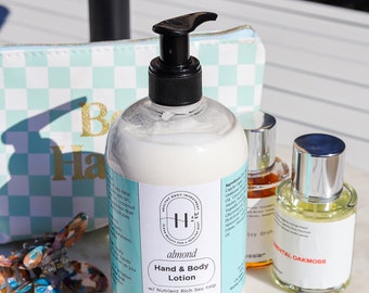 Hand And Body Lotion For All Skin Types, Nutrient Rich Oils and Botanicals For Dry Skin, Feel Great Putting Clean Ingredients On Your Skin