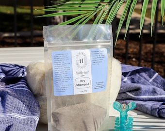 Powder Dry Shampoo Refill Bag, Clean Beauty, Non Aerosol