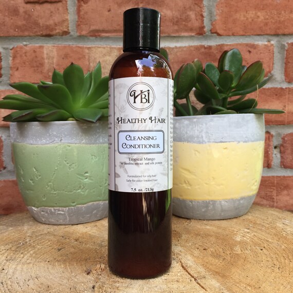 Mango Cleansing Conditionernatural Strong Healthier Etsy