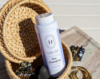 Award Winning Dry Shampoo Powder, Unscented, Botanical Blend