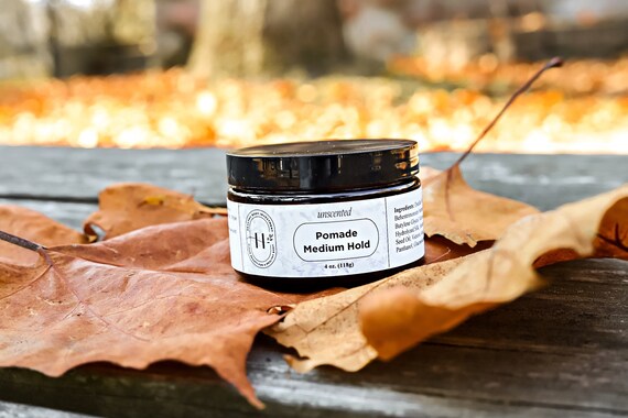 Natural Hair Pomade Product W/botanicals Hair Care Routine - Etsy Natural Hair Pomade Product W/botanicals Hair Care Routine - Etsy