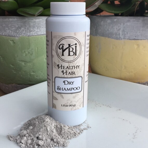 Natural Dry Shampoohair Wash Powdercurly Hair Productsthin Etsy