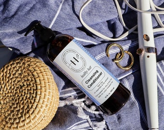 Cleansing Conditioner for Oily to Fine Hair, Itchy Scalp Relief, Adds Volume