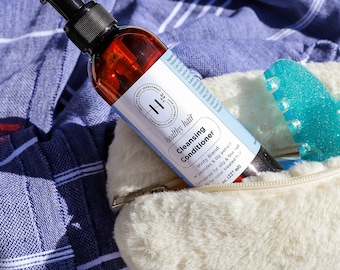 Cleansing Conditioner for Oily to Fine Hair, Dandruff Relief