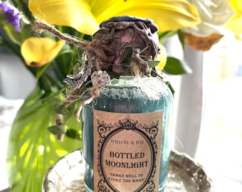Bottled Moonlight Potion bottle Small